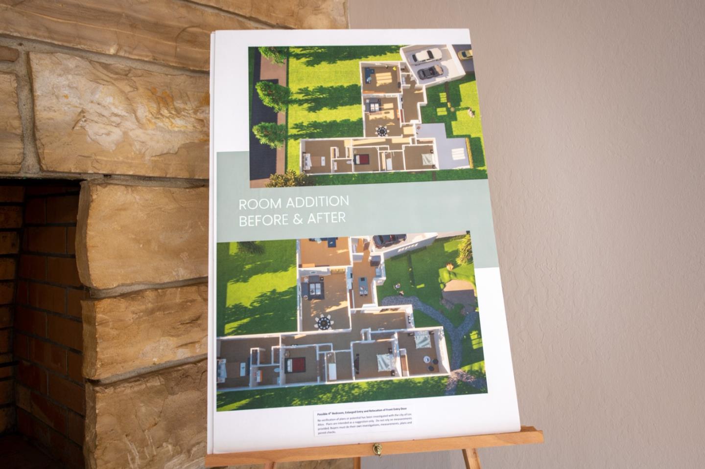 981 Thatcher Drive Los Altos, CA 94024 - Photo 19 of 30 a picture of a brick house with a small yard