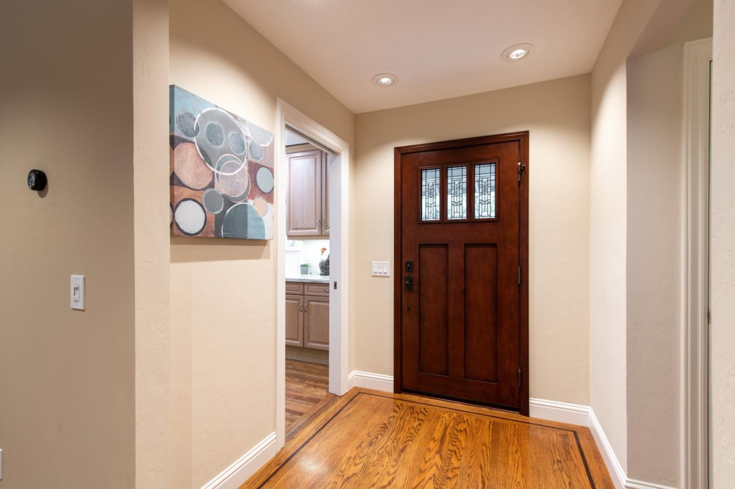 981 Thatcher Drive Los Altos, CA 94024 - Photo 5 of 30 a view of an entryway with a carpet