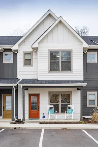 front view of a house