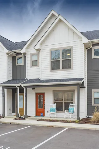 front view of a house