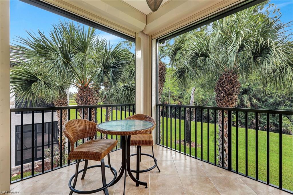 9508 Ironstone Terrace, Unit 201 Naples, FL 34120 - Photo 33 of 45 View of sunroom
