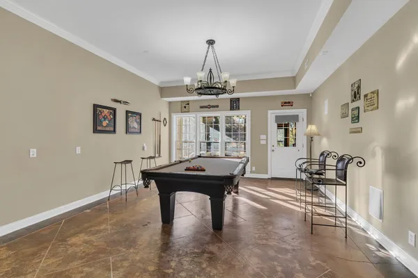 a view of a house with a ocean view