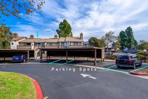 a cars parked in front of a building