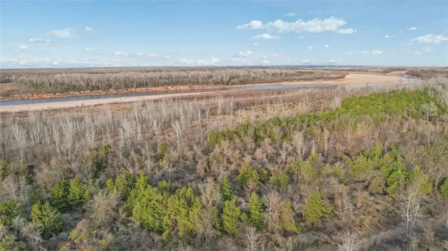a view of an ocean and a beach