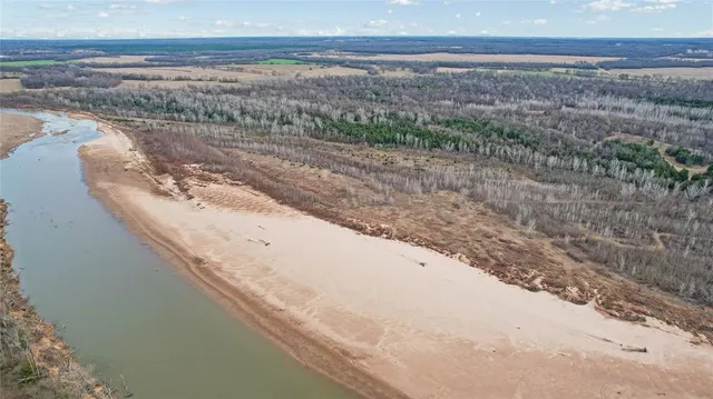 a view of beach and ocean