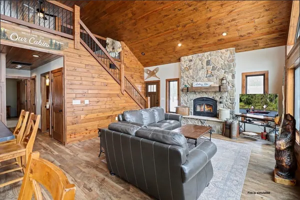 $672,900 | W6104 East Walleye Lane, Pearson, WI 54462