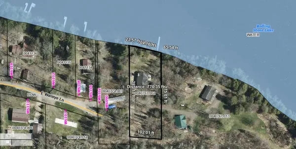 $672,900 | W6104 East Walleye Lane, Pearson, WI 54462