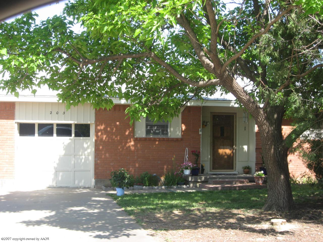 203 Appaloosa Road Amarillo, TX 79108 - Photo 1 of 11 front