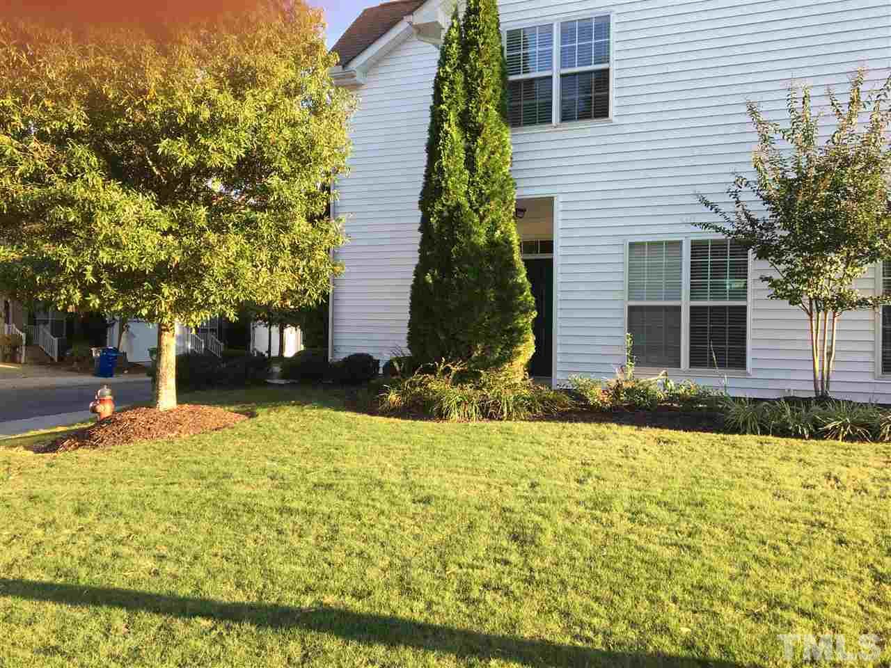 12223 Fox Valley Street Raleigh, NC 27614 - Photo 17 of 25 a view of house with yard