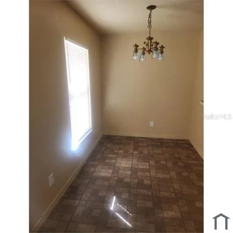 a view of livingroom with window