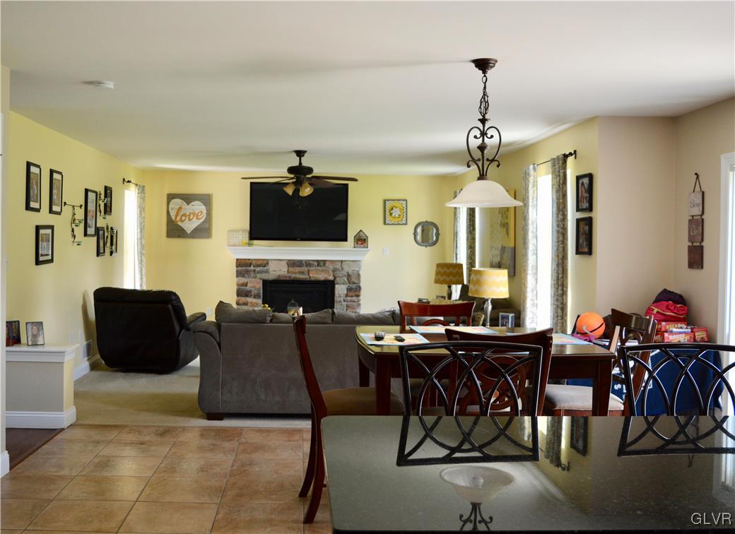 146 Fox Ridge Nazareth, PA 18064 - Photo 12 of 24 a view of a livingroom and dining room