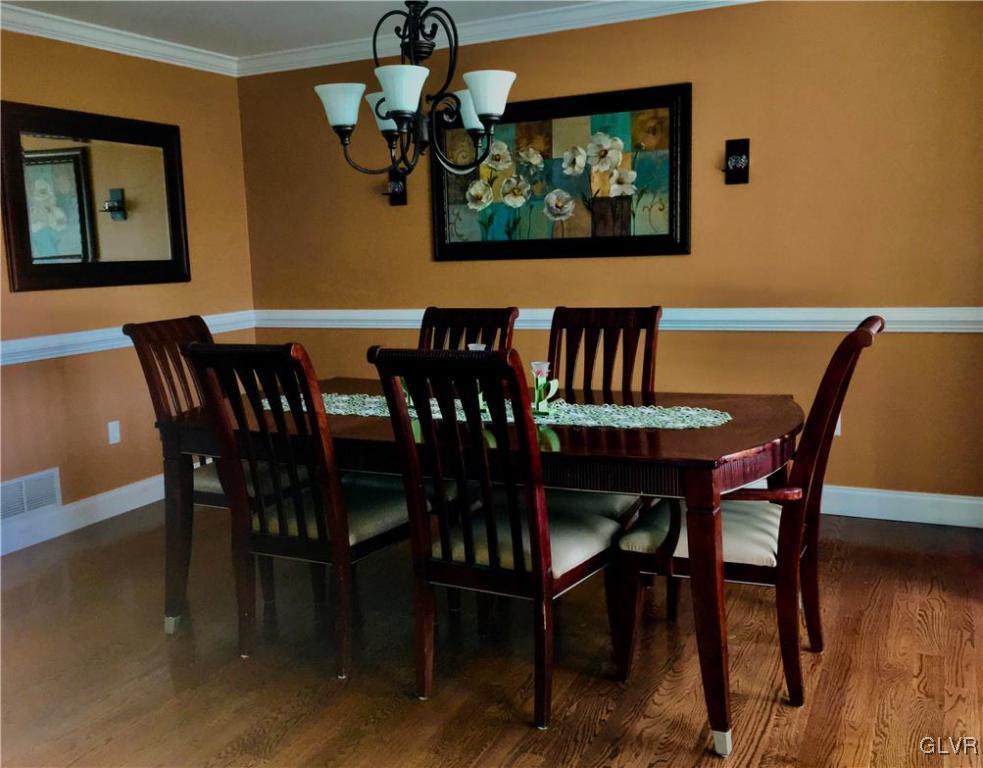 146 Fox Ridge Nazareth, PA 18064 - Photo 10 of 24 a view of a dining room with furniture and wooden floor