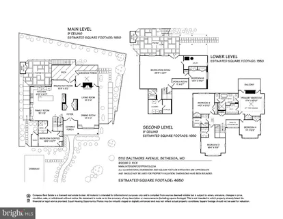 $2,495,000 | 5110 Baltimore Avenue, Bethesda, MD 20816