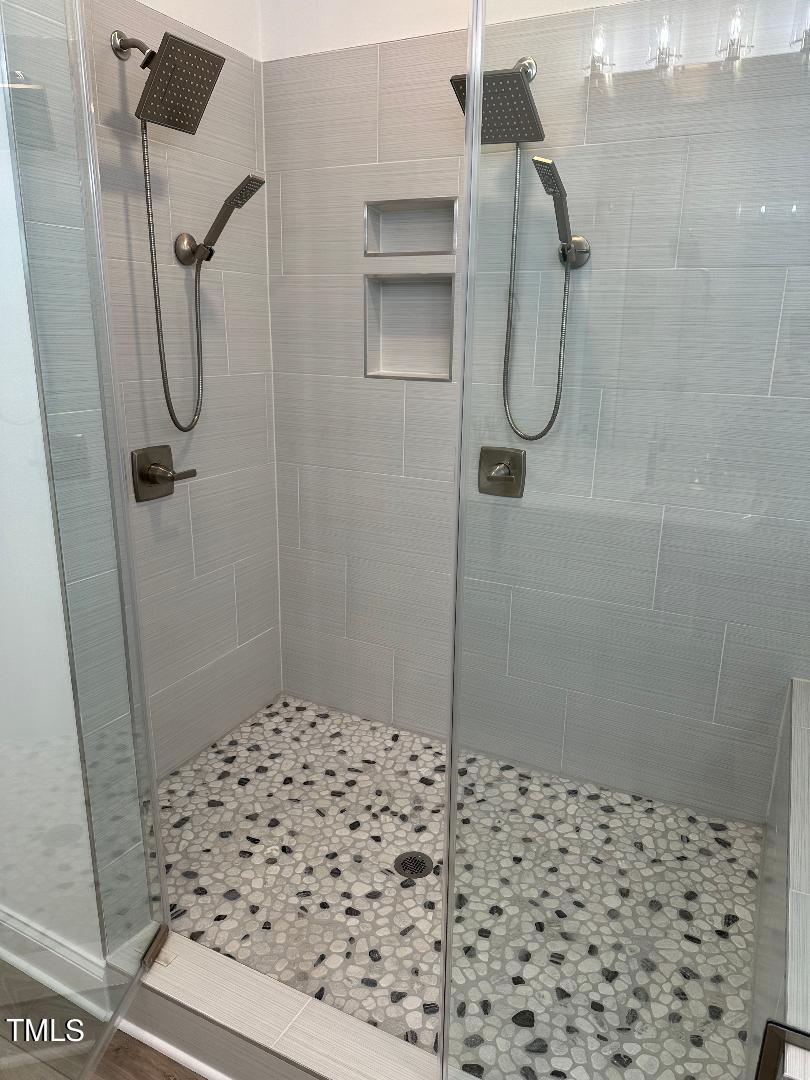 401 Sunrise Ridge Drive Willow Spring, NC 27592 - Photo 45 of 48 Master Shower