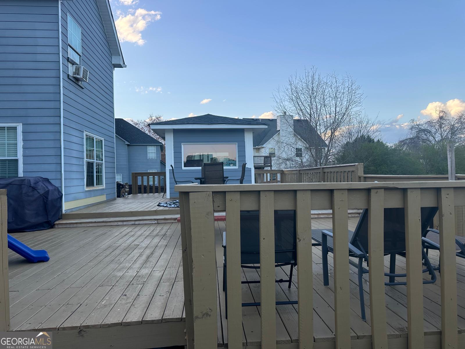 25 Franklin Way Covington, GA 30016 - Photo 46 of 54 a view of a house with backyard