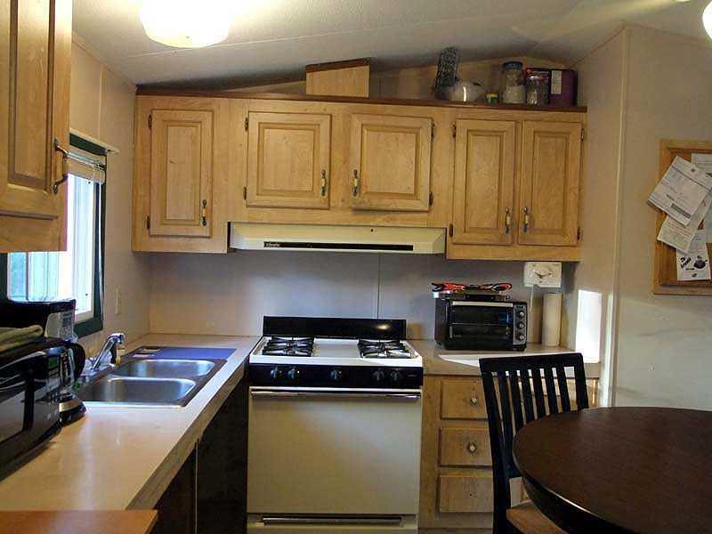 56-60 Thompson Settlement Road Oakfield, ME 04763 - Photo 8 of 35 Kitchen.