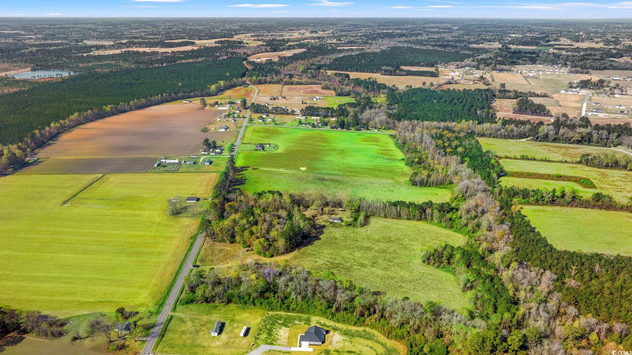4083 Valley Forge Road Aynor, SC 29511 - Photo 11 of 16 Aerial view featuring a rural view