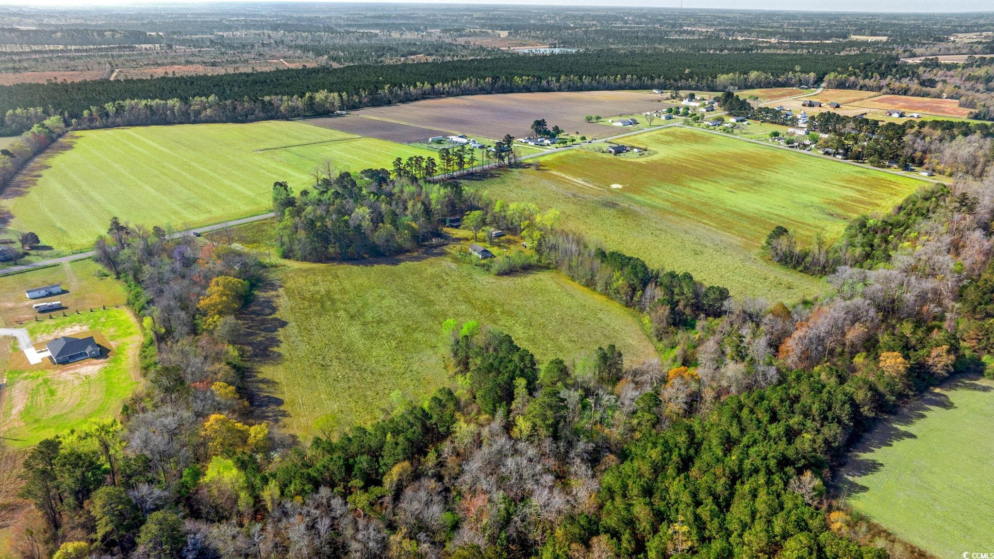 4083 Valley Forge Road Aynor, SC 29511 - Photo 12 of 16 Drone / aerial view featuring a rural view