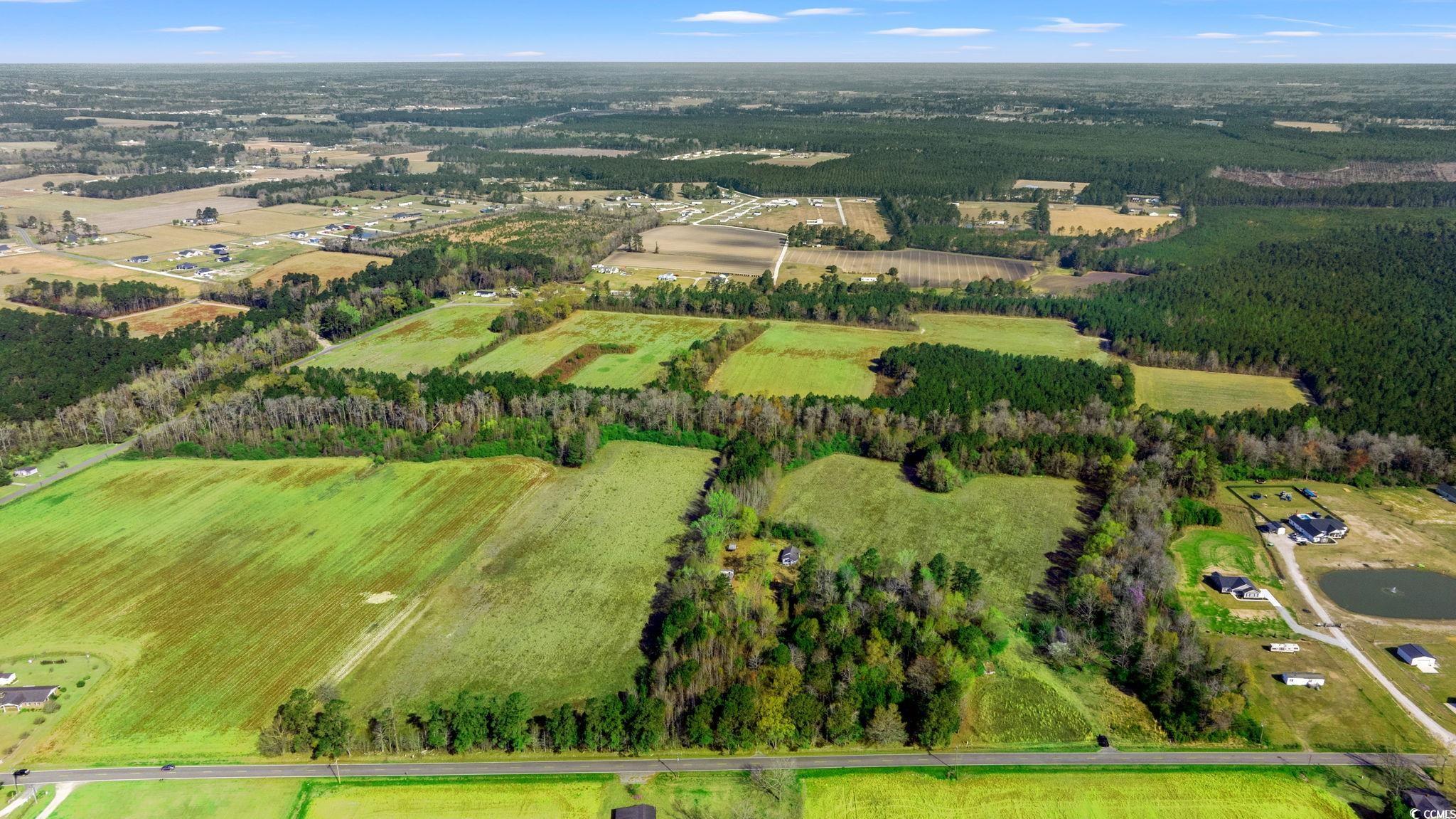 4083 Valley Forge Road Aynor, SC 29511 - Photo 2 of 16 Birds eye view of property