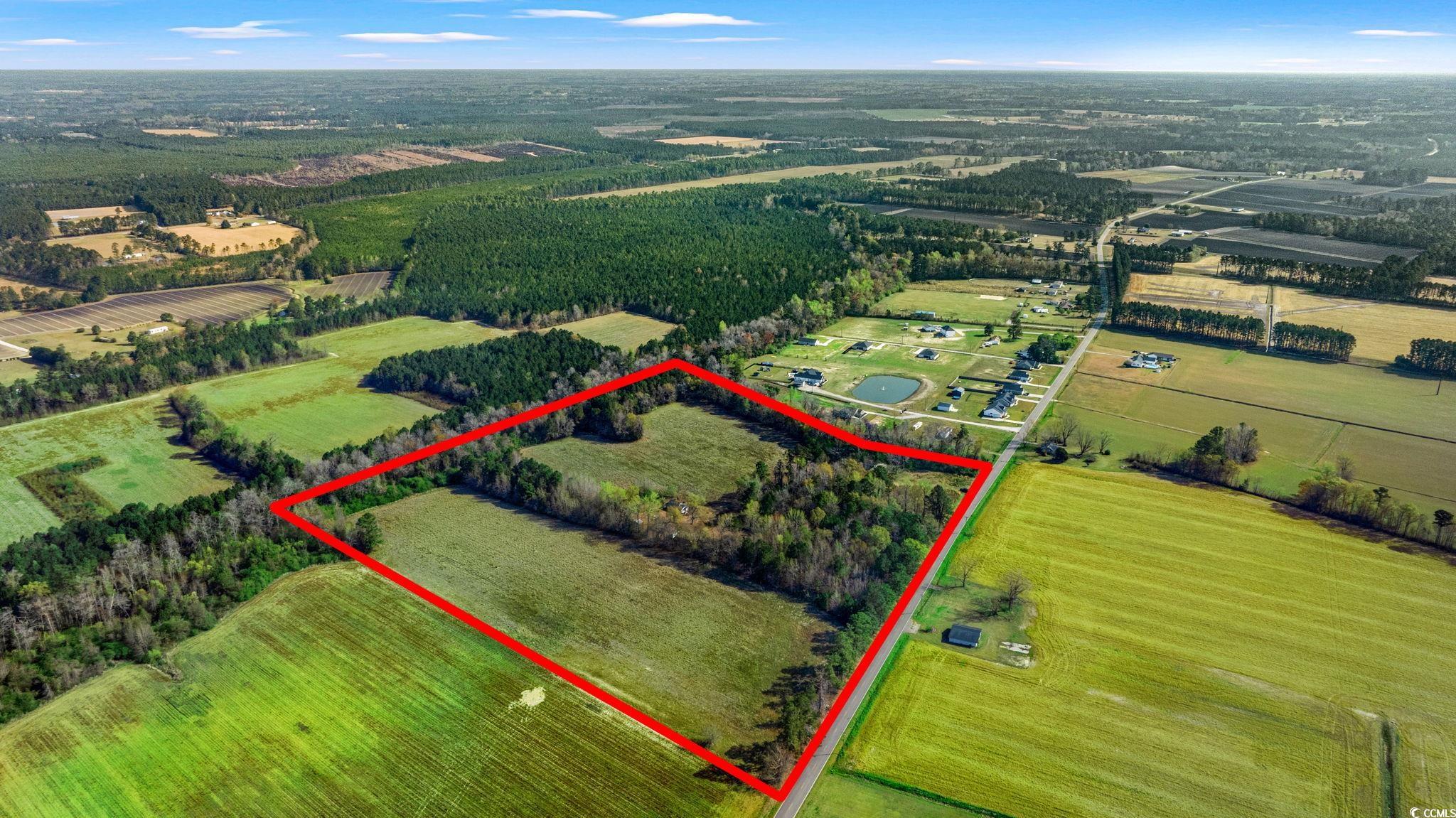 4083 Valley Forge Road Aynor, SC 29511 - Photo 4 of 16 Aerial view featuring a rural view