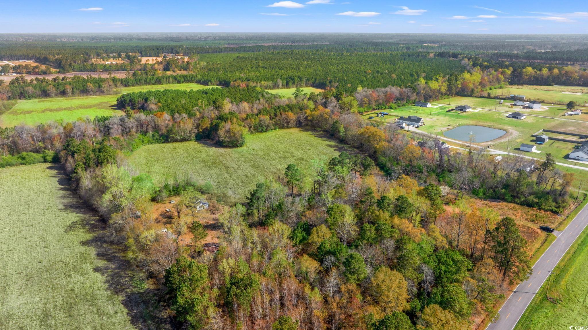 4083 Valley Forge Road Aynor, SC 29511 - Photo 5 of 16 Drone / aerial view