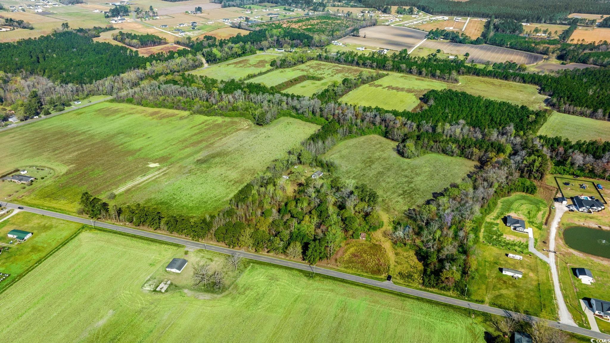 4083 Valley Forge Road Aynor, SC 29511 - Photo 9 of 16 Aerial view featuring a rural view