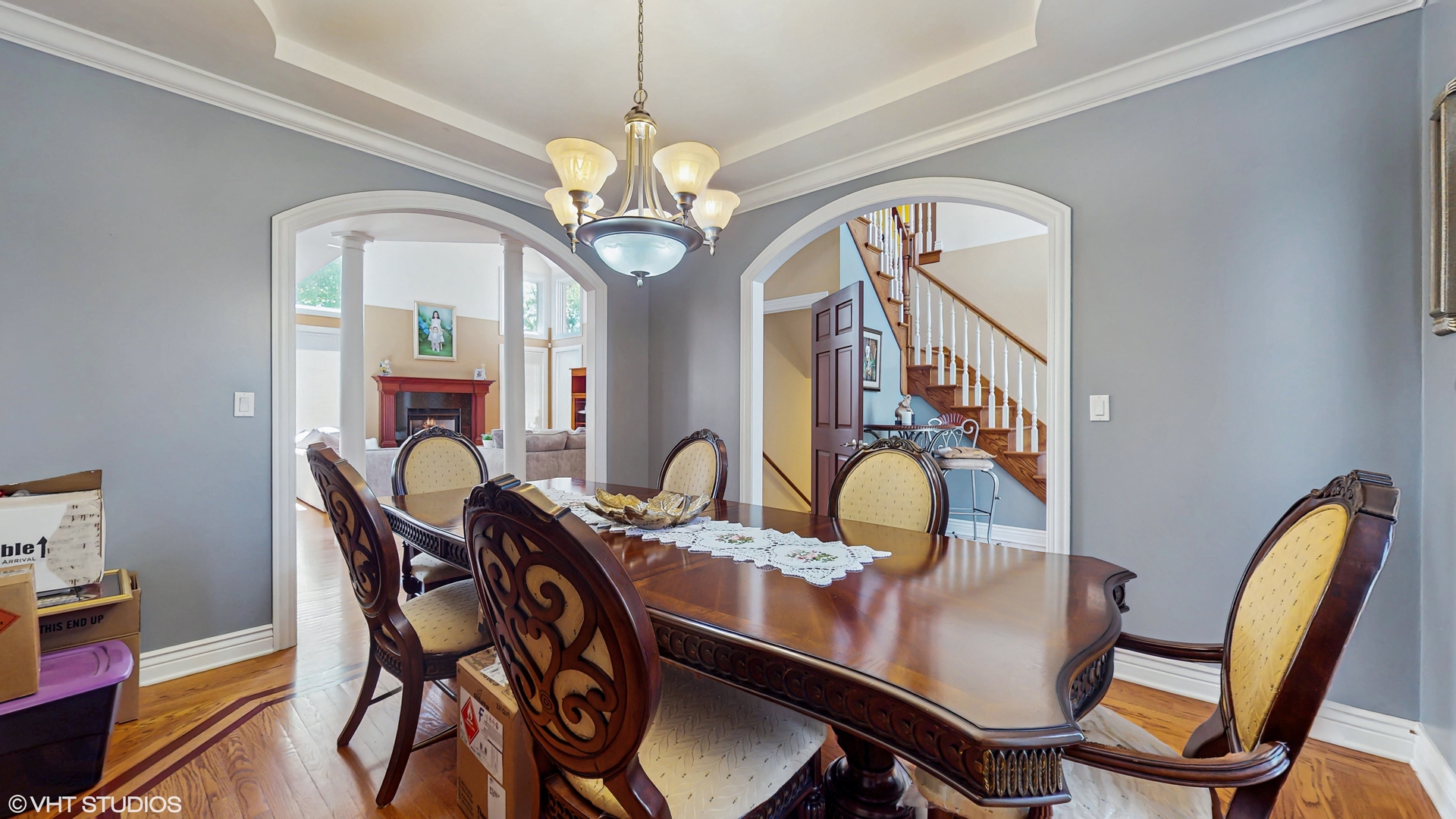 17040 Cheyenne Court Lockport, IL 60441 - Photo 13 of 47 a view of a dining room with furniture