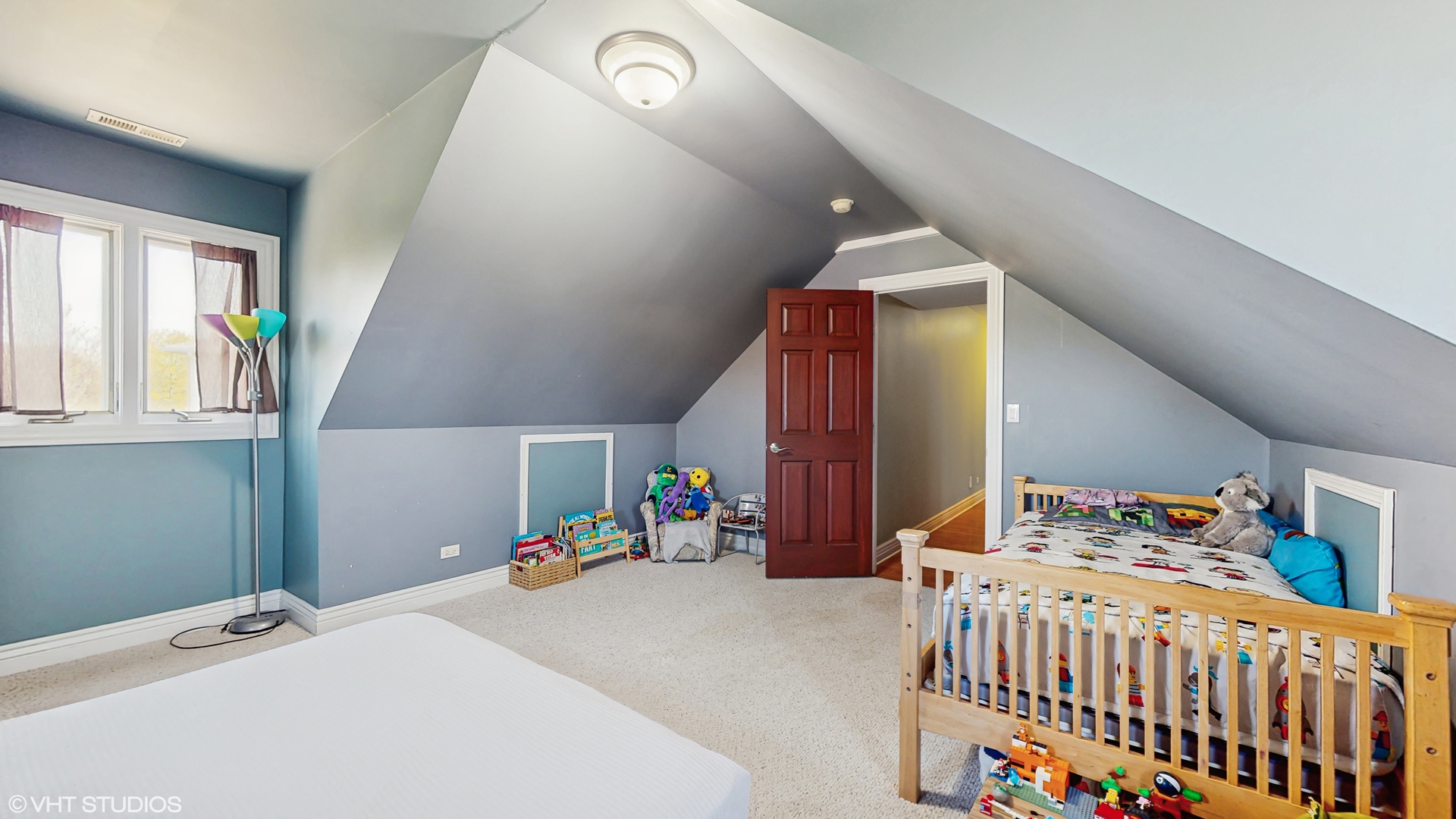 17040 Cheyenne Court Lockport, IL 60441 - Photo 29 of 47 a bedroom with a bed and a window