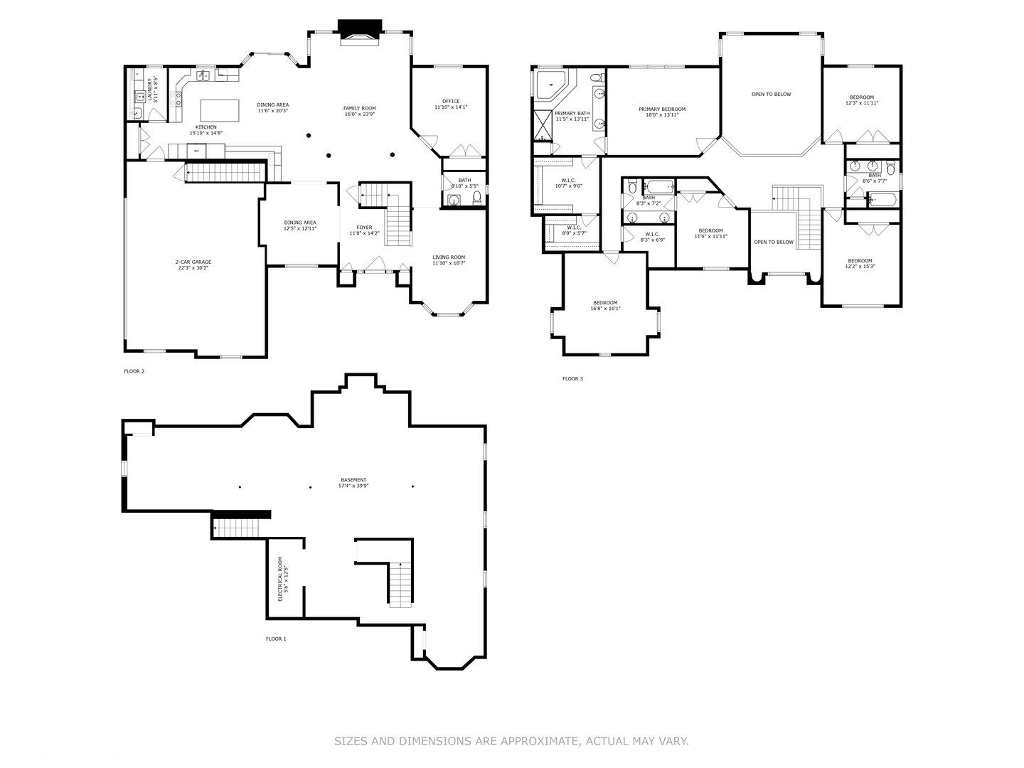 17040 Cheyenne Court Lockport, IL 60441 - Photo 44 of 47 a picture of floor plan