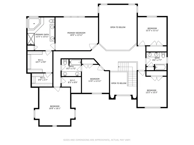 a picture of a bathroom with a shower