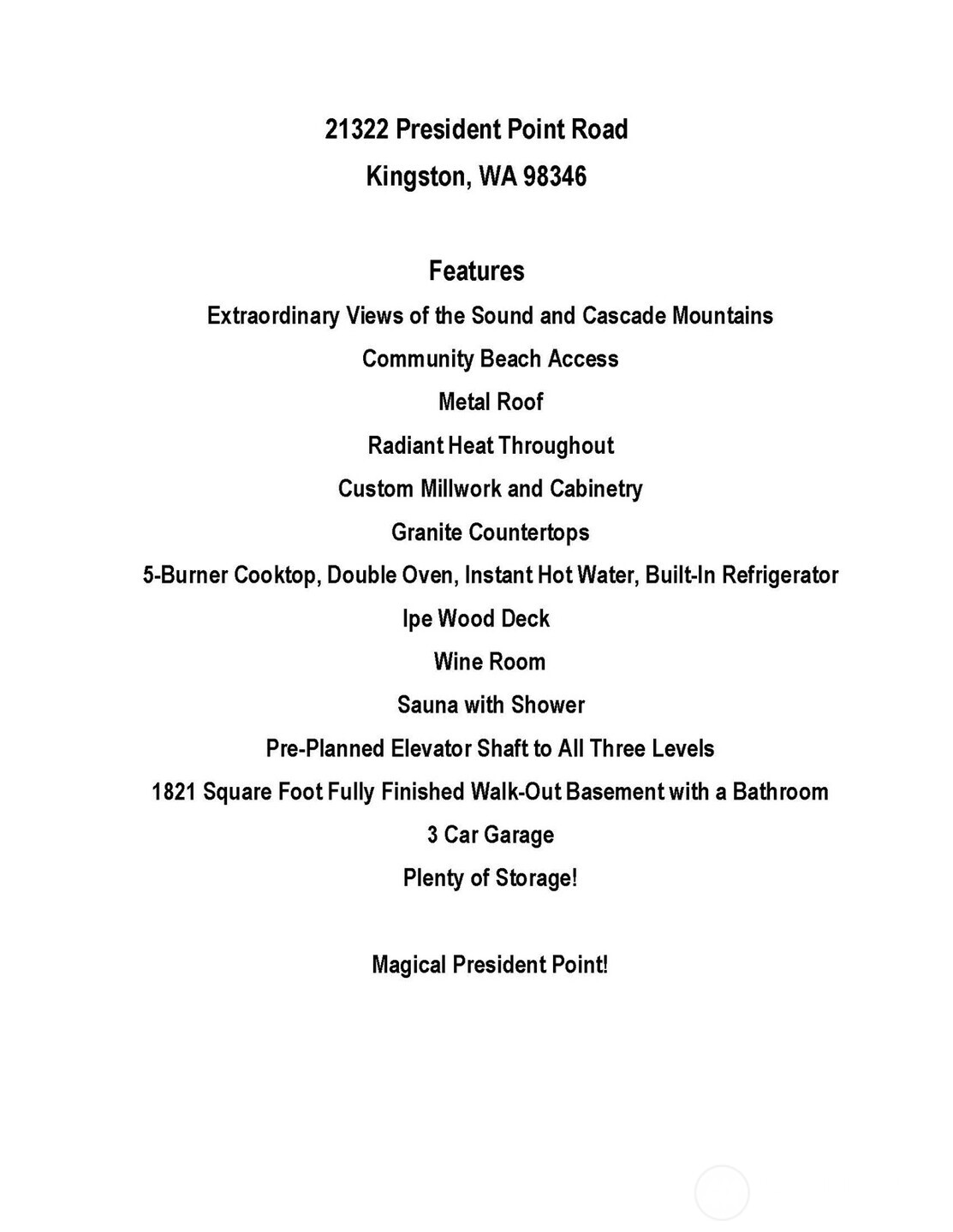 21322 President Point Road Northeast Kingston, WA 98346 - Photo 40 of 40