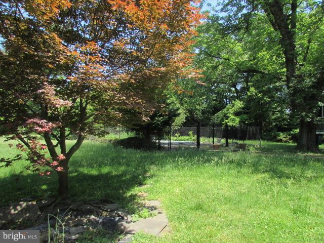 800 Notley Road Silver Spring, MD 20904 - Photo 22 of 25 a backyard of a house with lots of green space