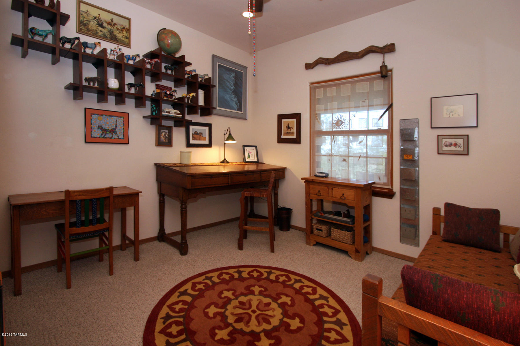 9780 East Ocotillo Rim Trail Vail, AZ 85641 - Photo 20 of 48 Guest bedroom