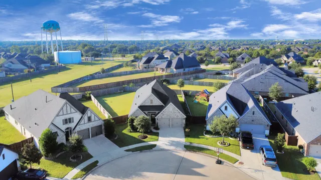a view of a house with a swimming pool