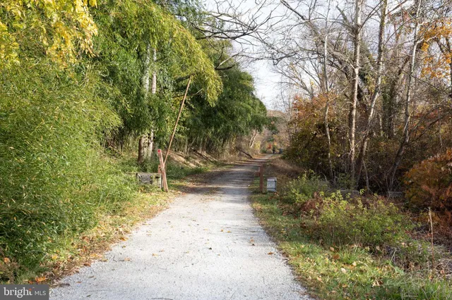 a street sign that is sitting on a road