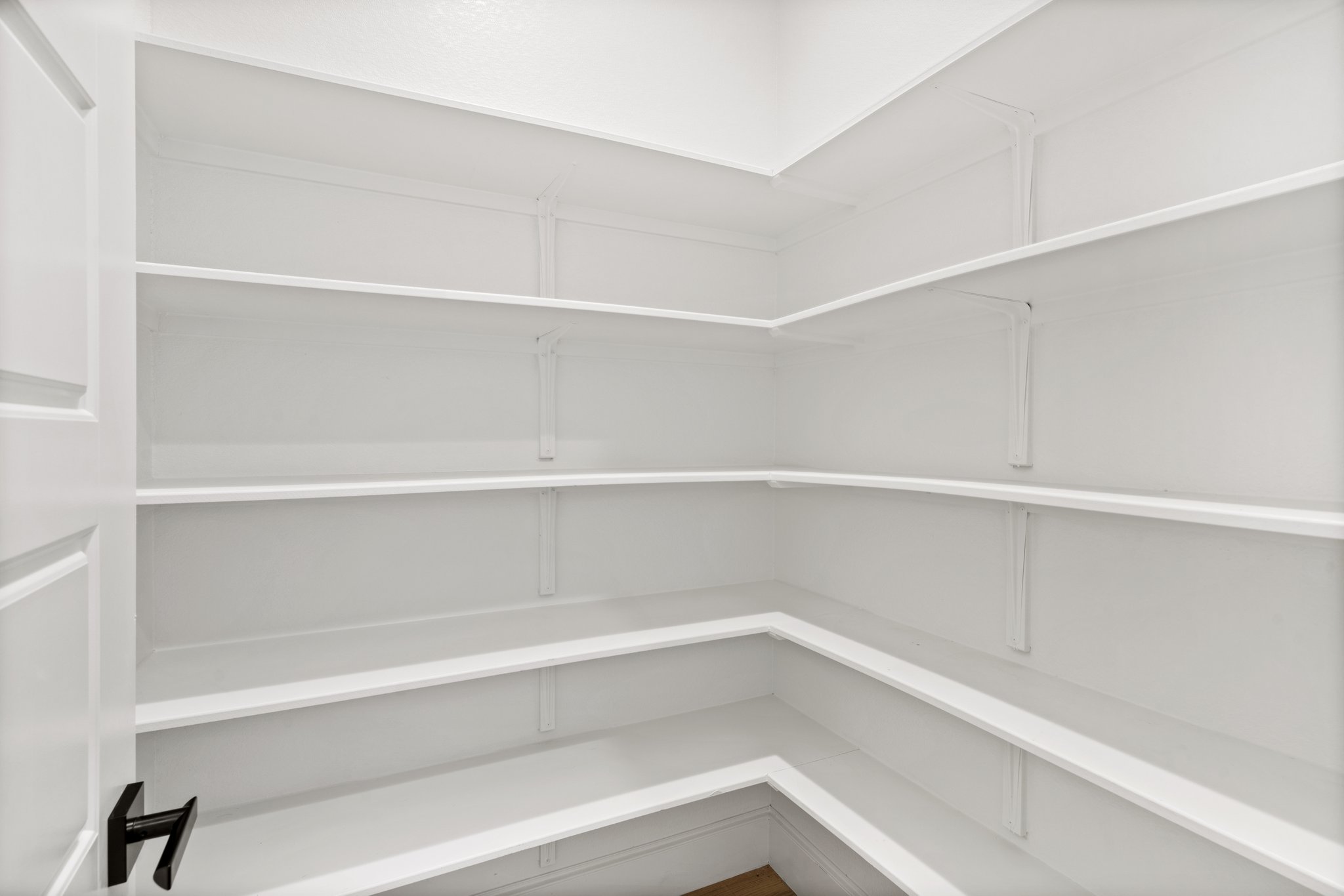 308 Axis Loop Georgetown, TX 78628 - Photo 20 of 40 a view of an empty walk in closet