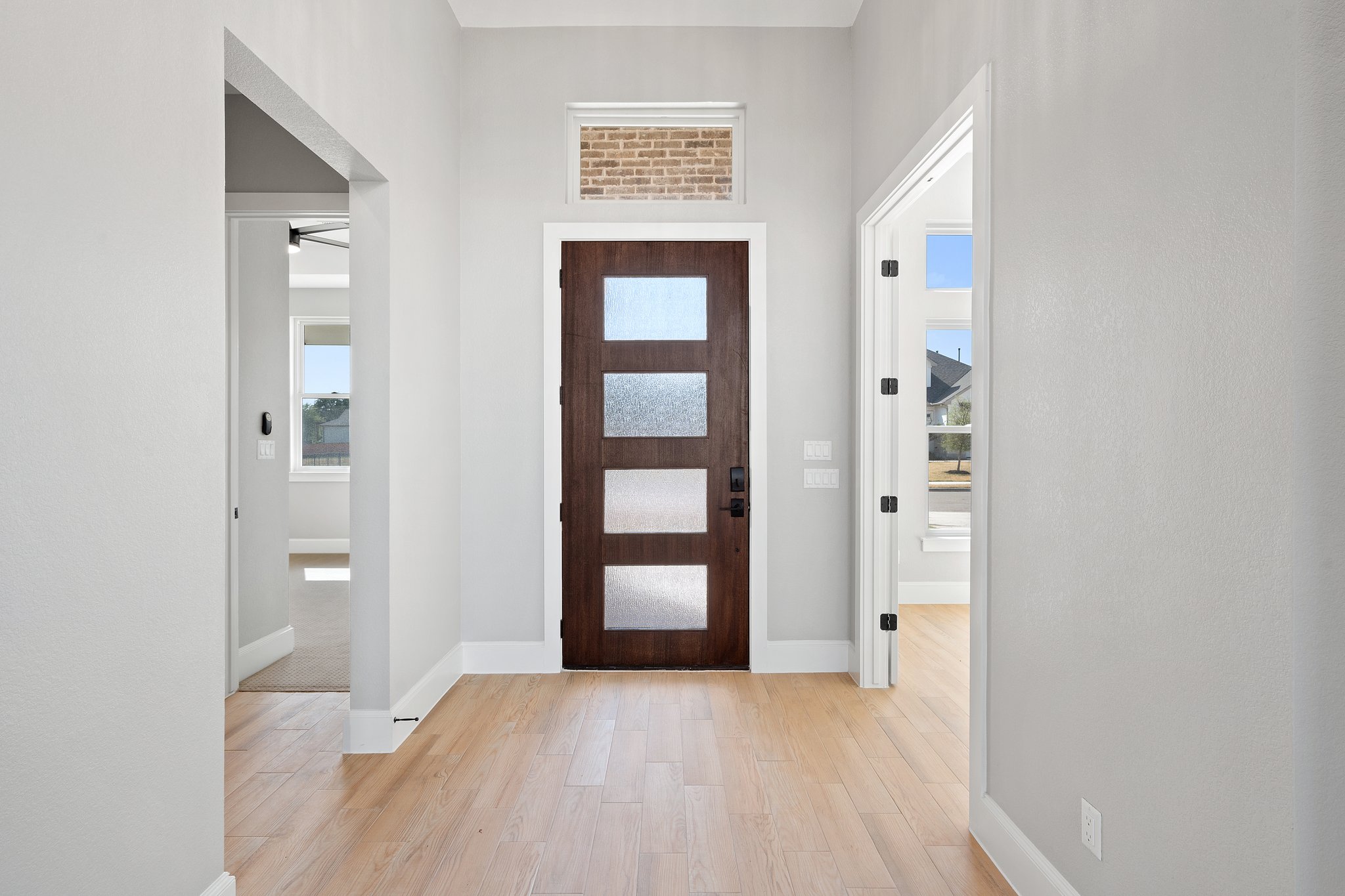 308 Axis Loop Georgetown, TX 78628 - Photo 3 of 40 a view of an empty room with window and bathroom