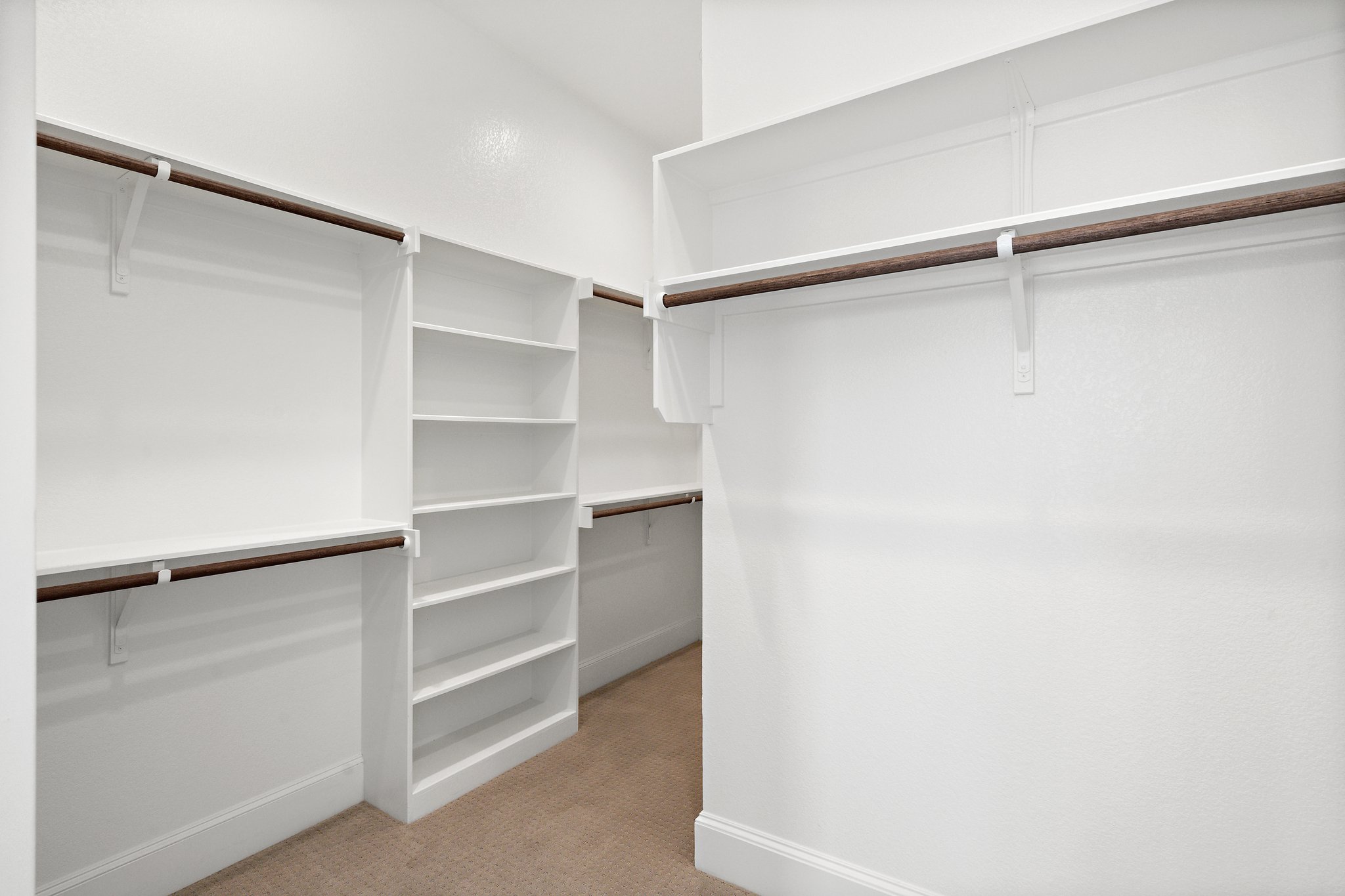 308 Axis Loop Georgetown, TX 78628 - Photo 34 of 40 a view of an empty walk in closet