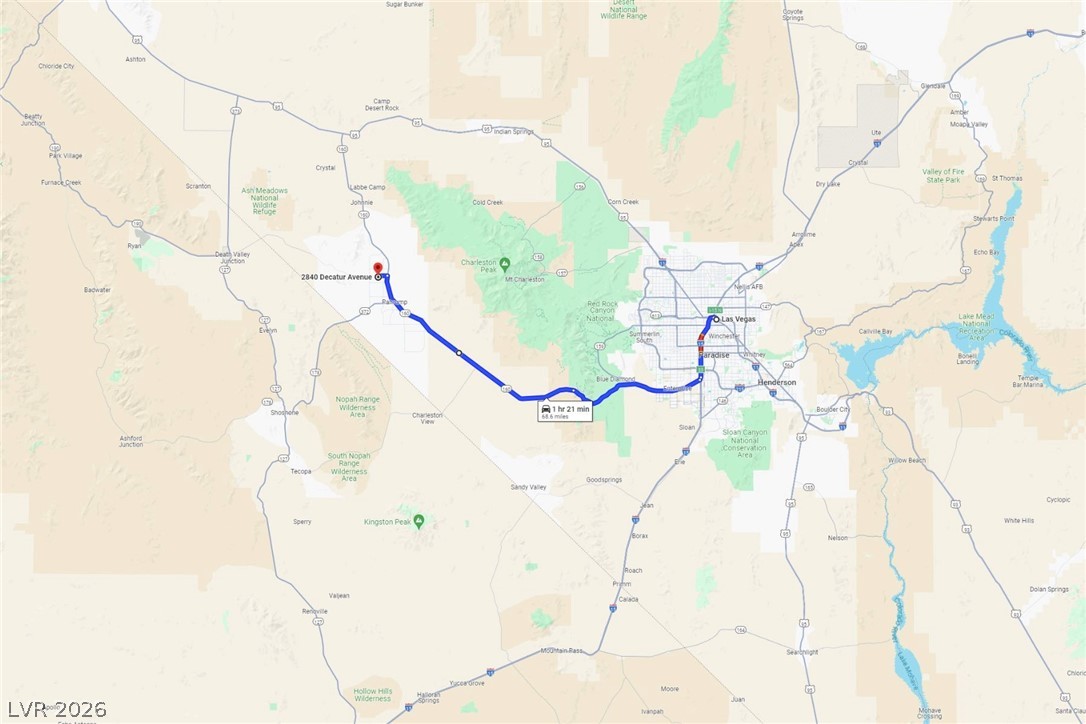 2840 Decatur Avenue Pahrump, NV 89060 - Photo 22 of 23