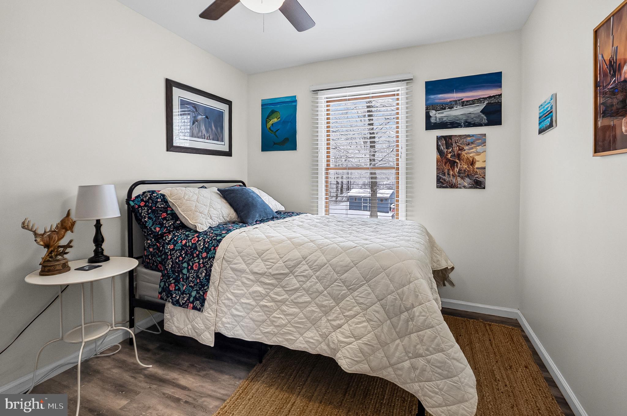 365 Nottingham Road Elkton, MD 21921 - Photo 12 of 50 Cozy bedroom with artistic wall decor.