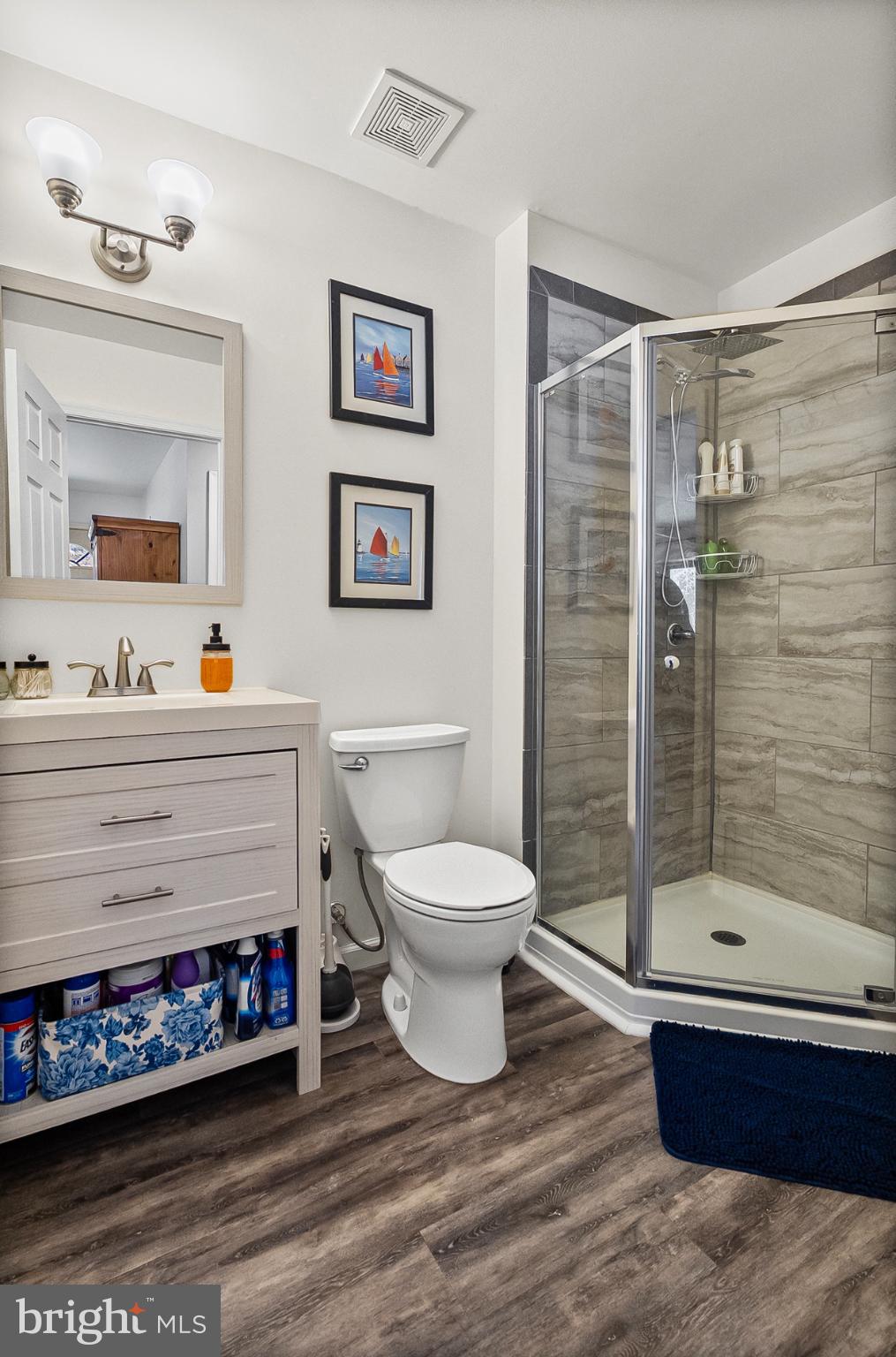 365 Nottingham Road Elkton, MD 21921 - Photo 15 of 50 Modern bathroom with sleek design elements.