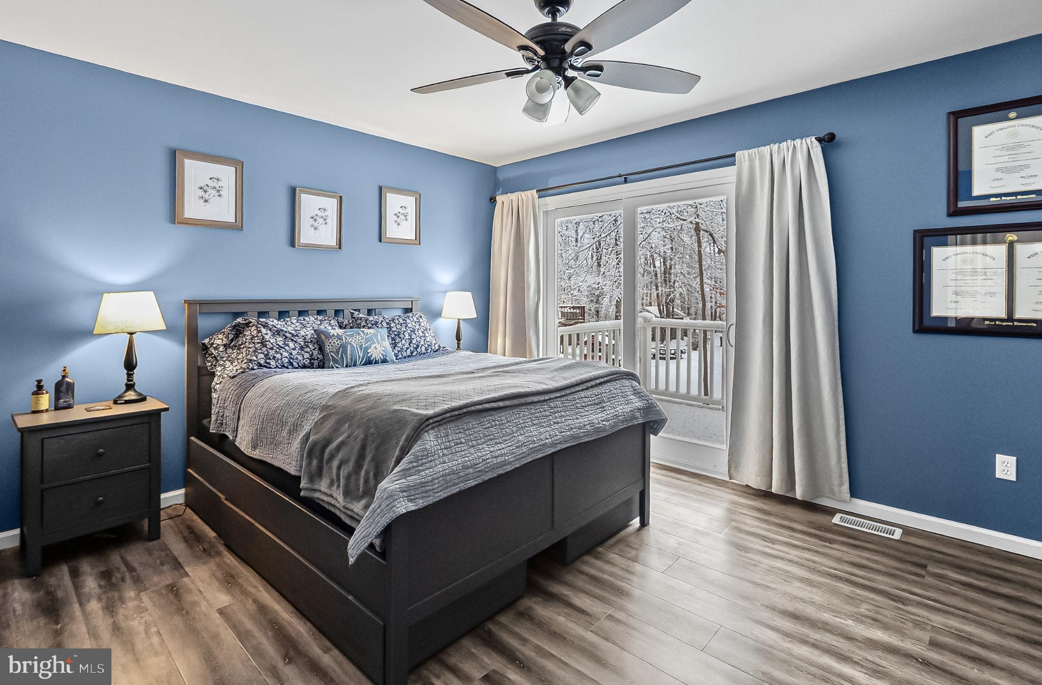 365 Nottingham Road Elkton, MD 21921 - Photo 16 of 50 Serene bedroom with calming blue hues.