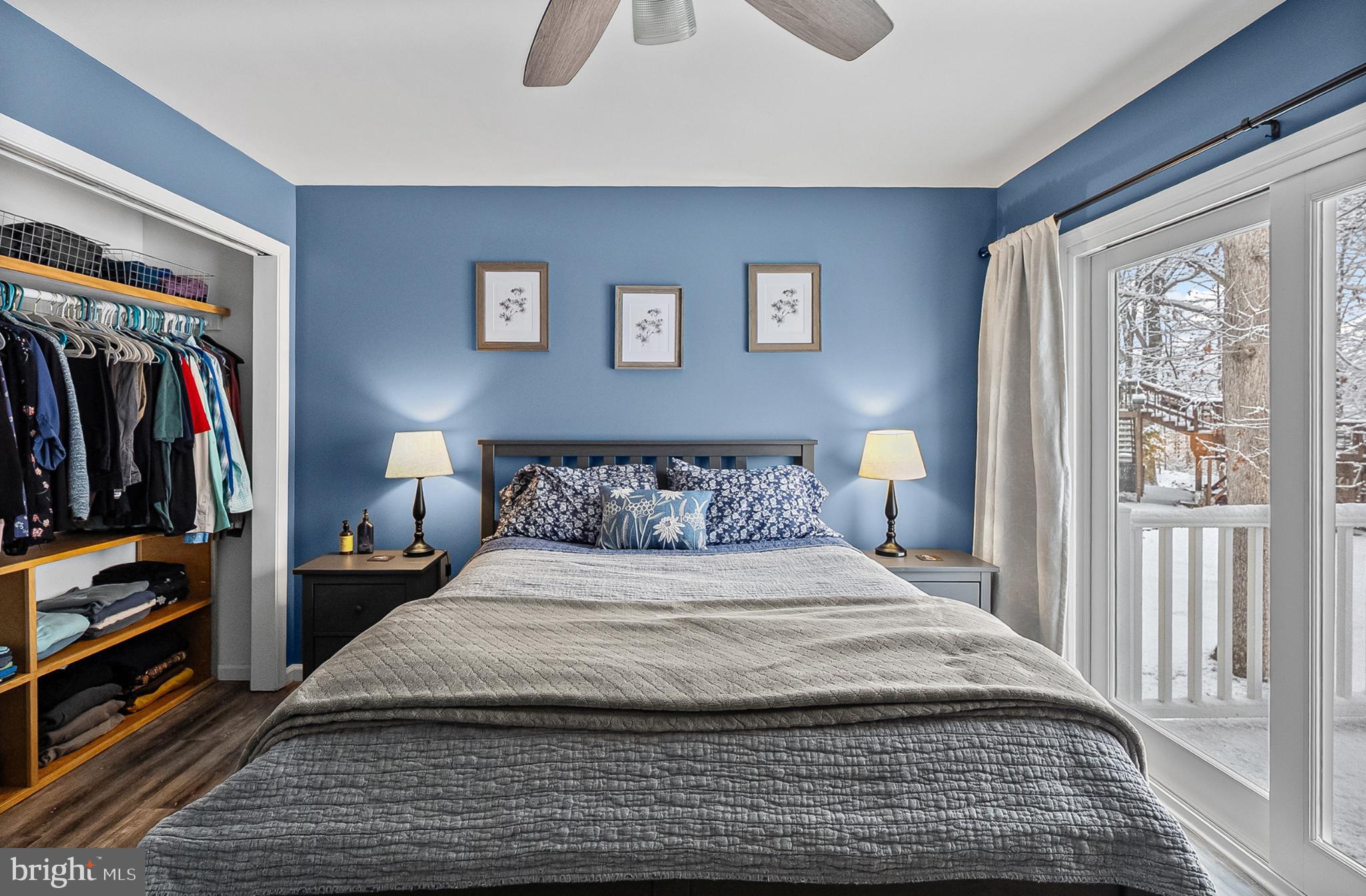 365 Nottingham Road Elkton, MD 21921 - Photo 18 of 50 Serene blue bedroom with natural light.