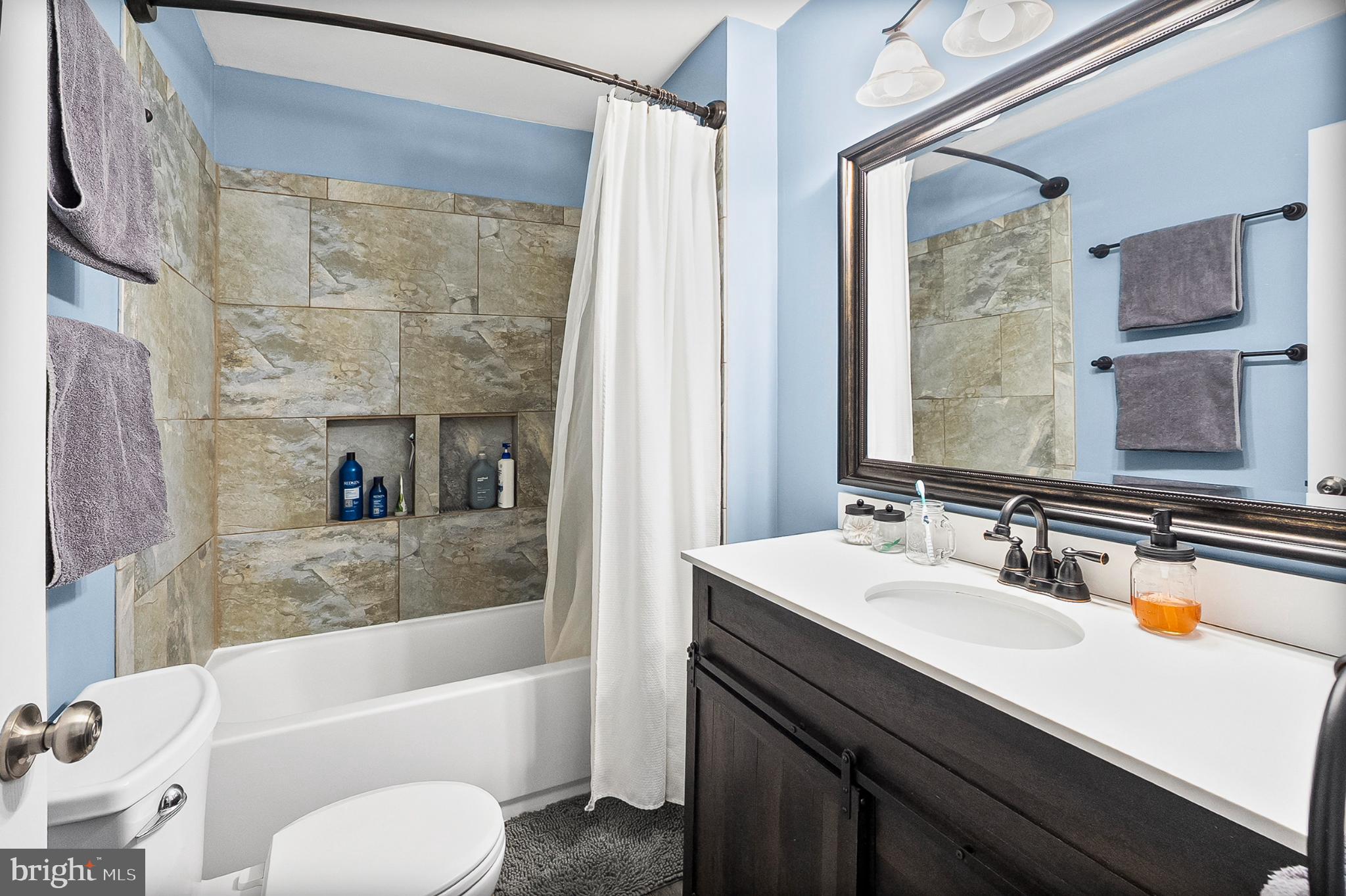 365 Nottingham Road Elkton, MD 21921 - Photo 19 of 50 Modern bathroom with elegant stone accents.