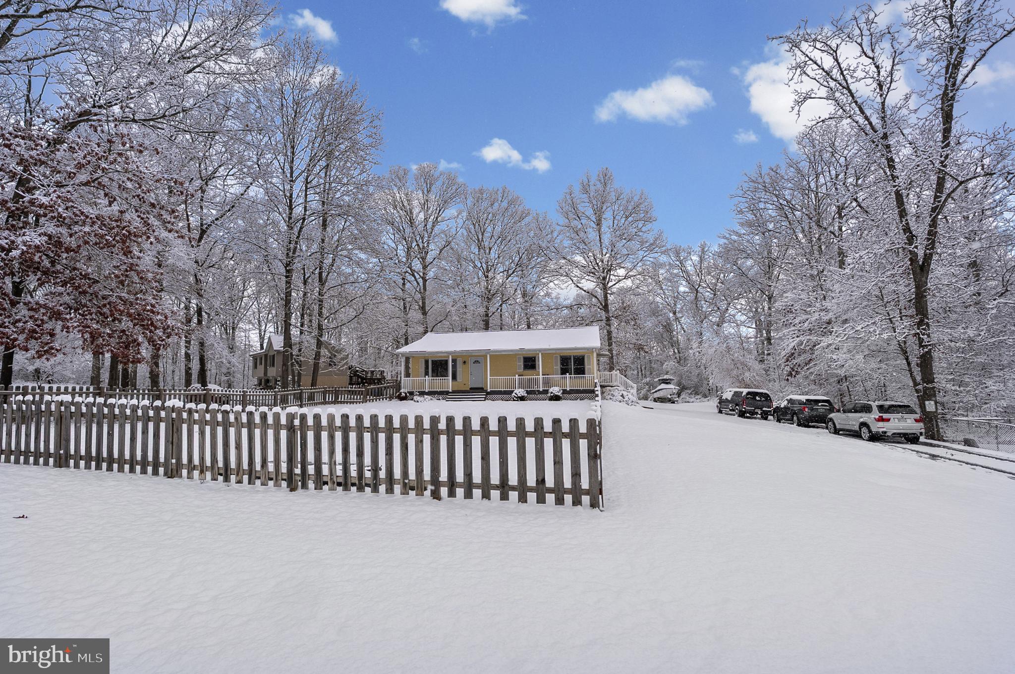 365 Nottingham Road Elkton, MD 21921 - Photo 2 of 50 Charming home nestled in a winter wonderland.