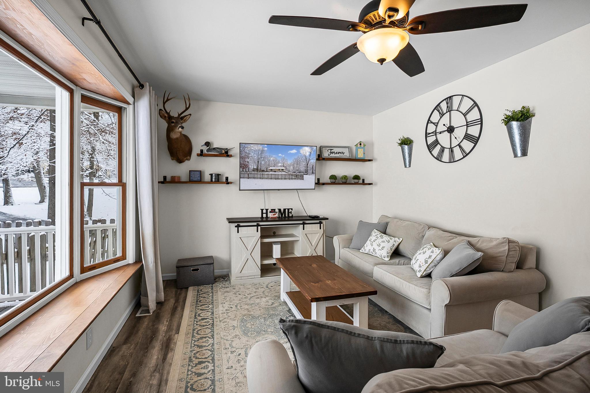 365 Nottingham Road Elkton, MD 21921 - Photo 24 of 50 Cozy living space with winter views.
