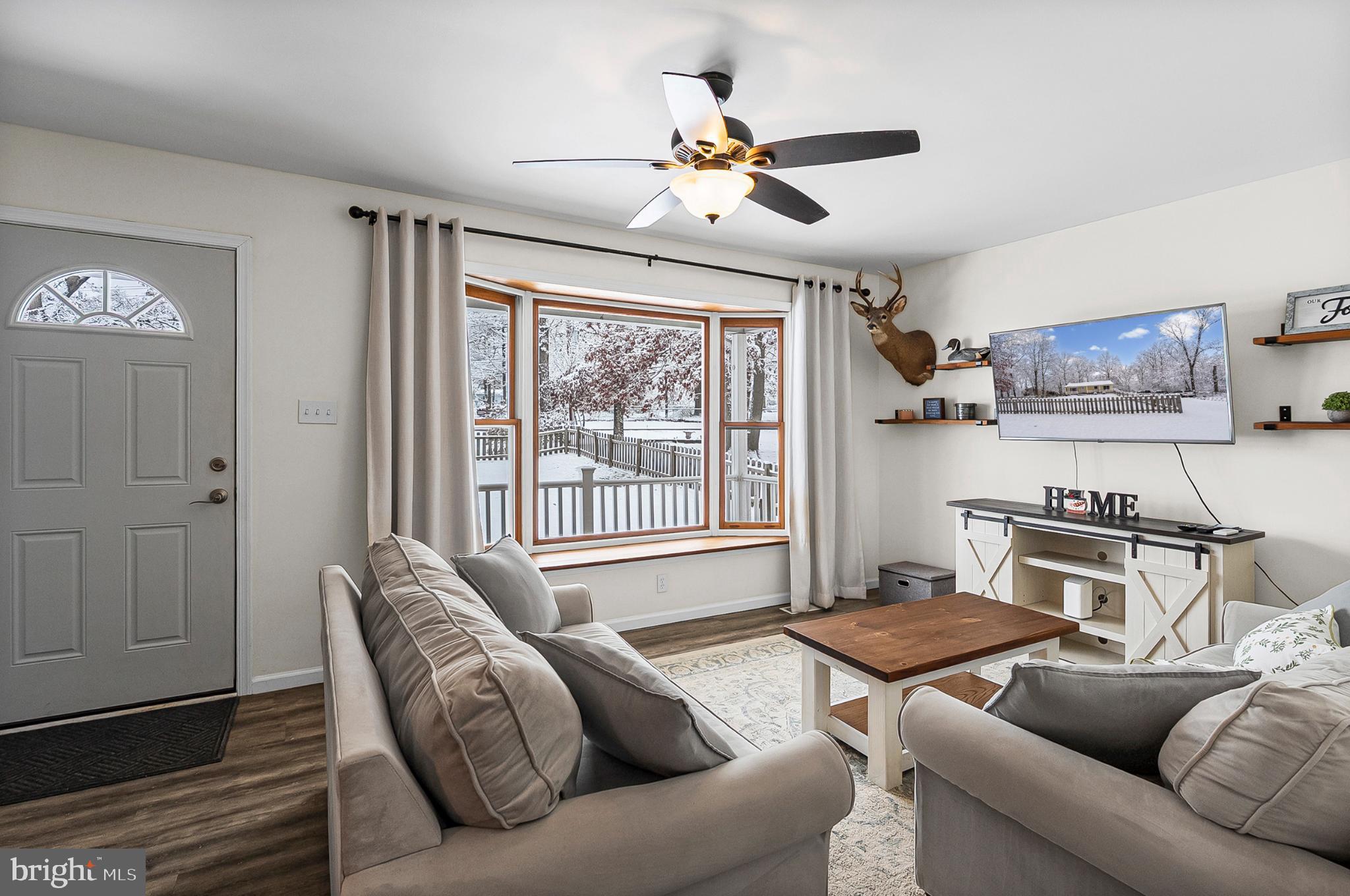 365 Nottingham Road Elkton, MD 21921 - Photo 25 of 50 Cozy living space with winter views.