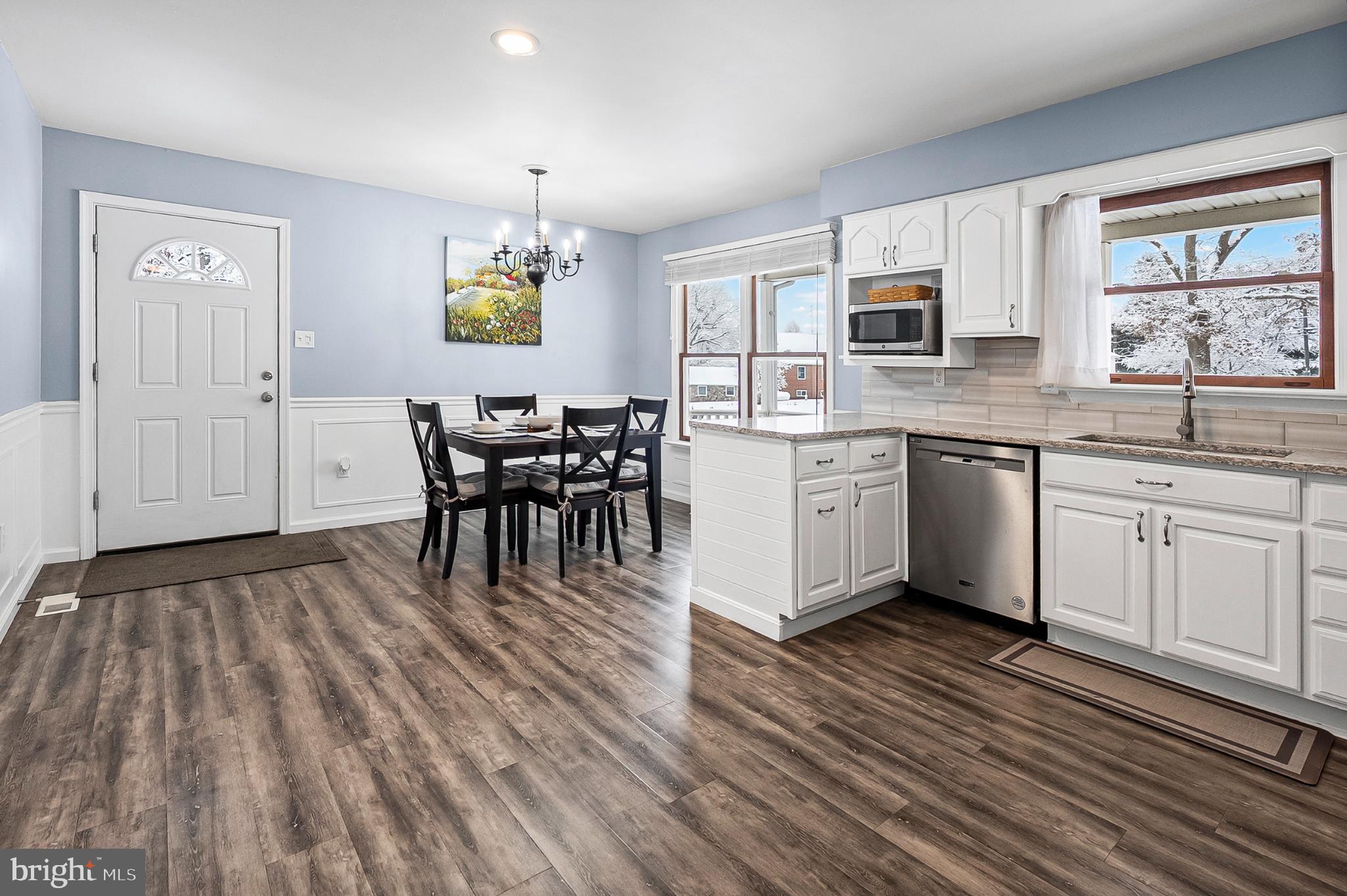 365 Nottingham Road Elkton, MD 21921 - Photo 29 of 50 Bright and inviting kitchen with dining area.