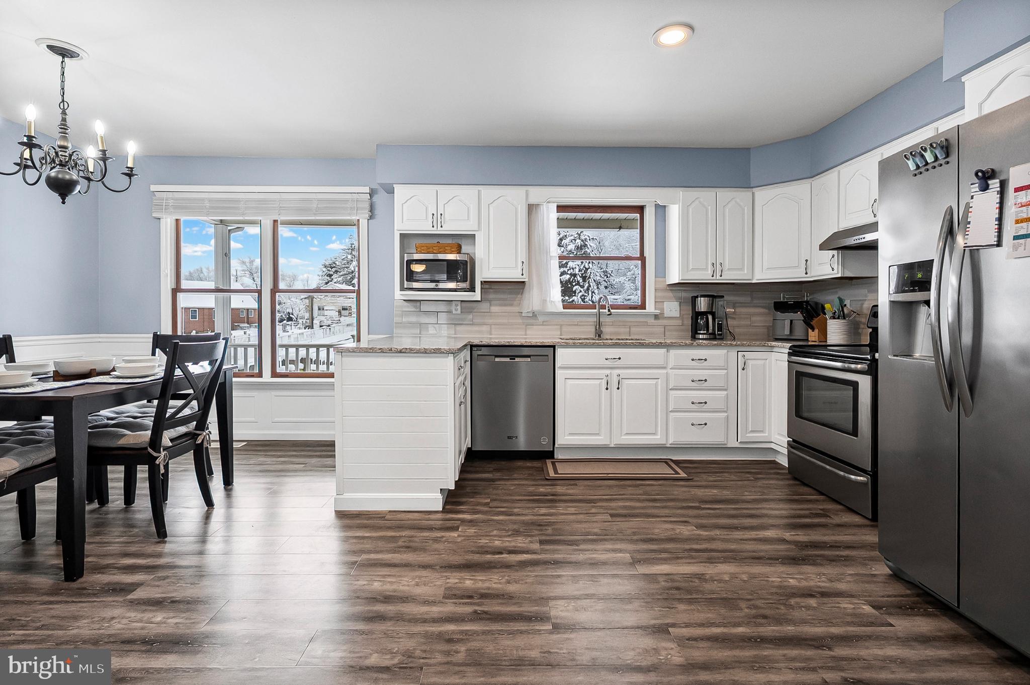 365 Nottingham Road Elkton, MD 21921 - Photo 30 of 50 Bright and inviting modern kitchen space.
