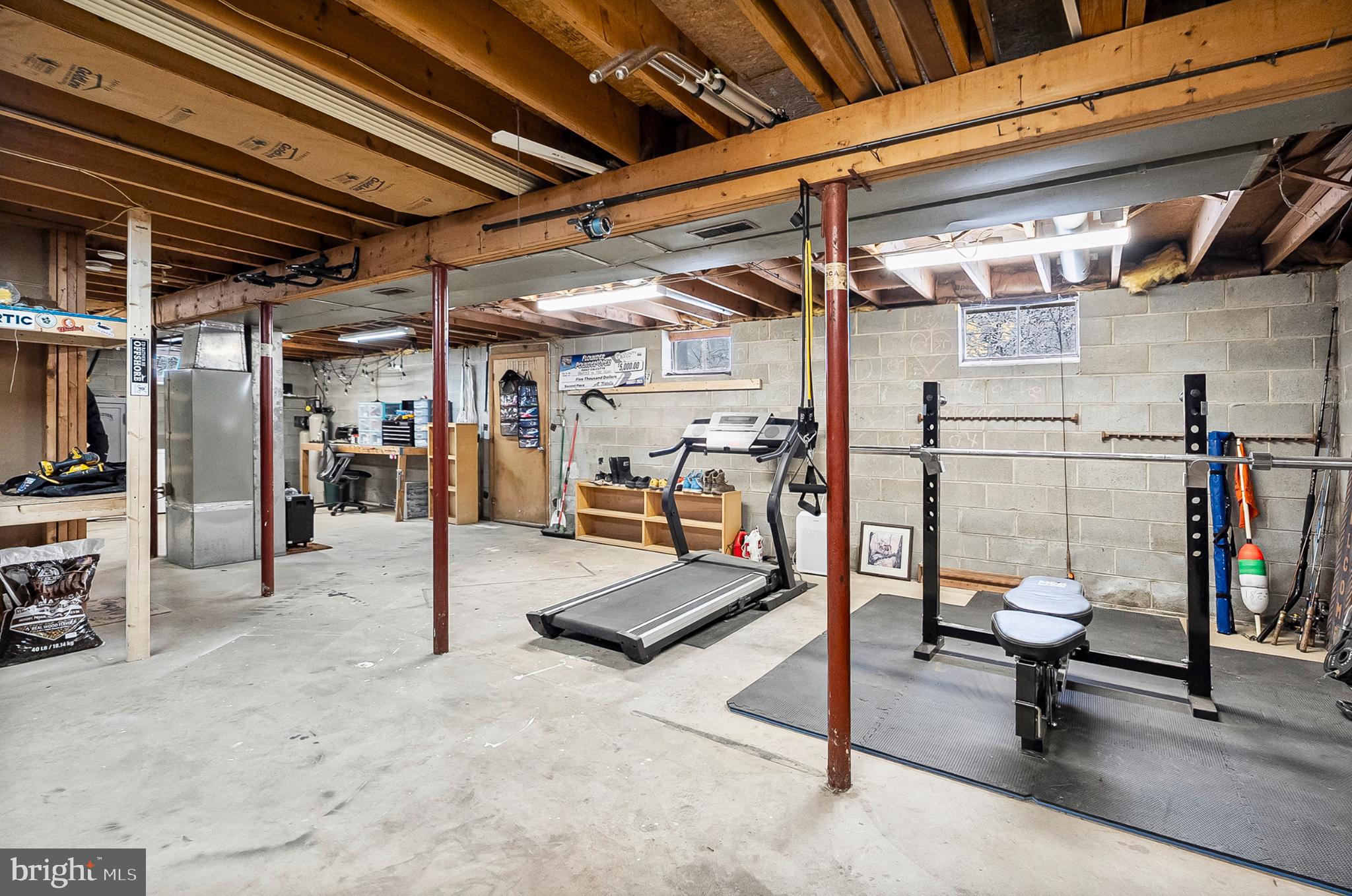 365 Nottingham Road Elkton, MD 21921 - Photo 34 of 50 Versatile basement gym for fitness enthusiasts.